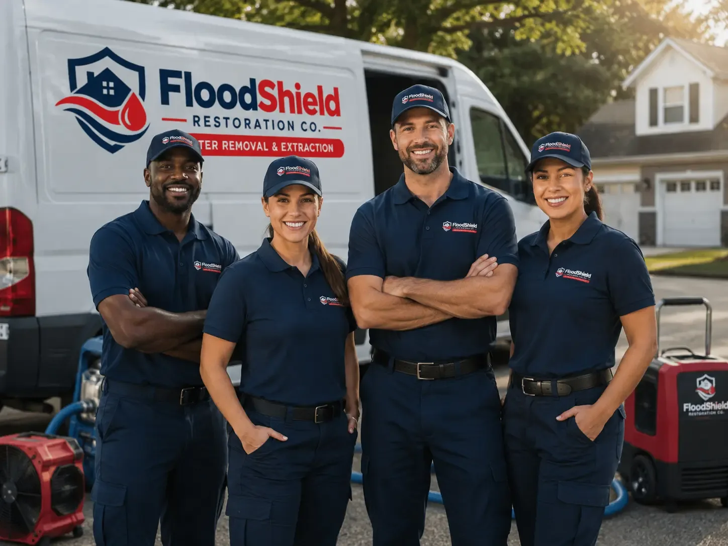Flood Damage Restoration company in Apple Springs, TX
