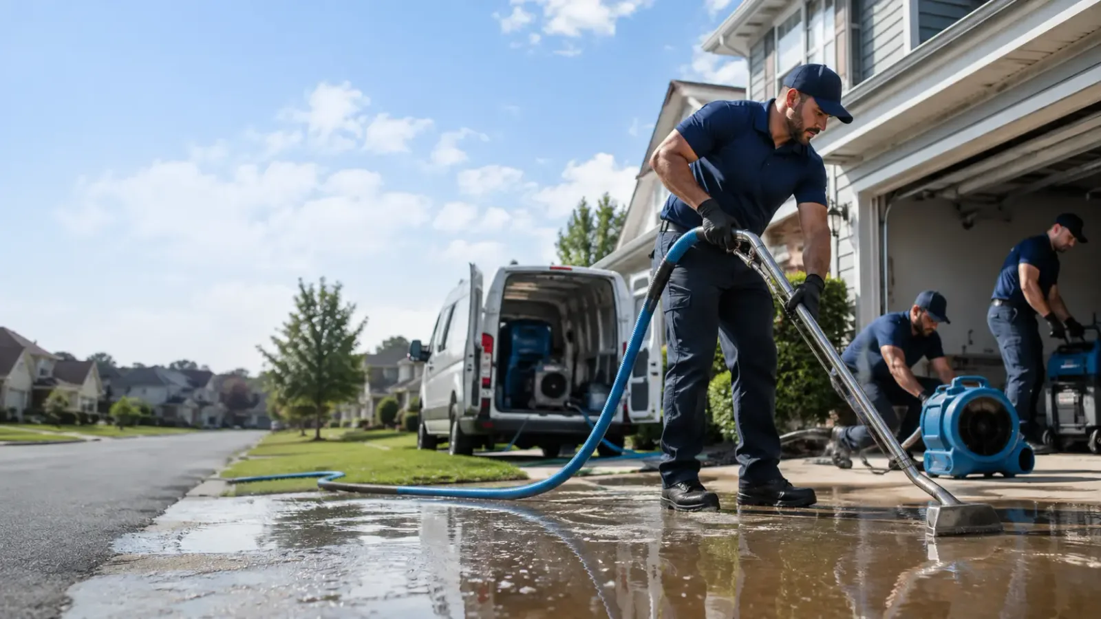 Flood Damage Restoration in Apple Springs, TX